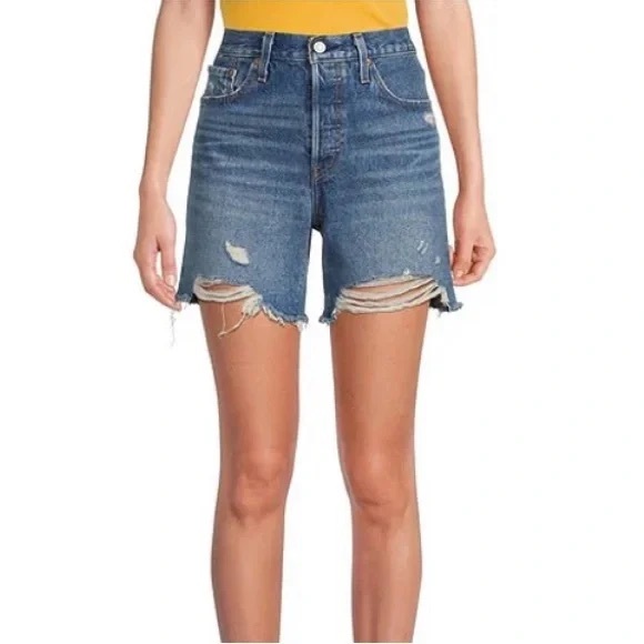 LEVI’S 501 Shorts NWT - Picture 1 of 7